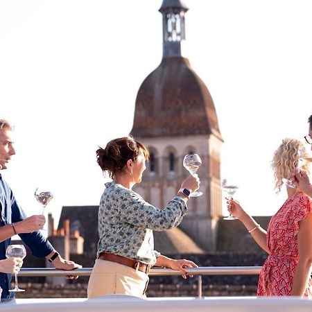 Les Terrasses De Notre Dame Apartment Beaune  Luaran gambar