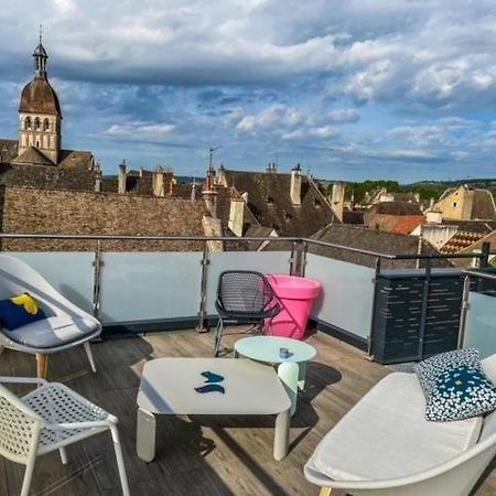 Les Terrasses De Notre Dame Apartment Beaune  Luaran gambar