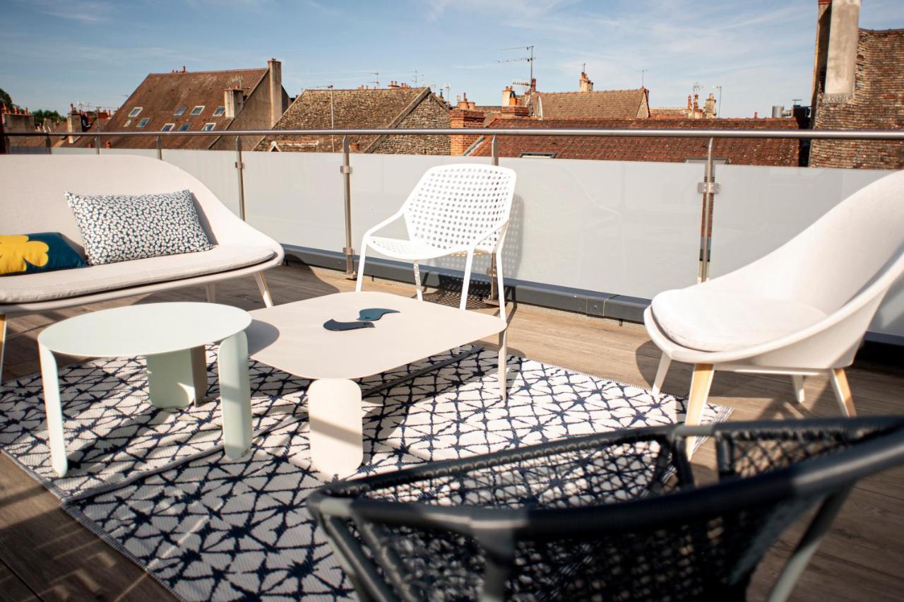 Les Terrasses De Notre Dame Apartment Beaune  Luaran gambar