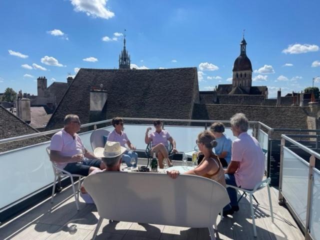 Les Terrasses De Notre Dame Apartment Beaune  Luaran gambar