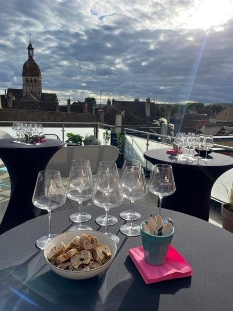 Les Terrasses De Notre Dame Apartment Beaune  Luaran gambar